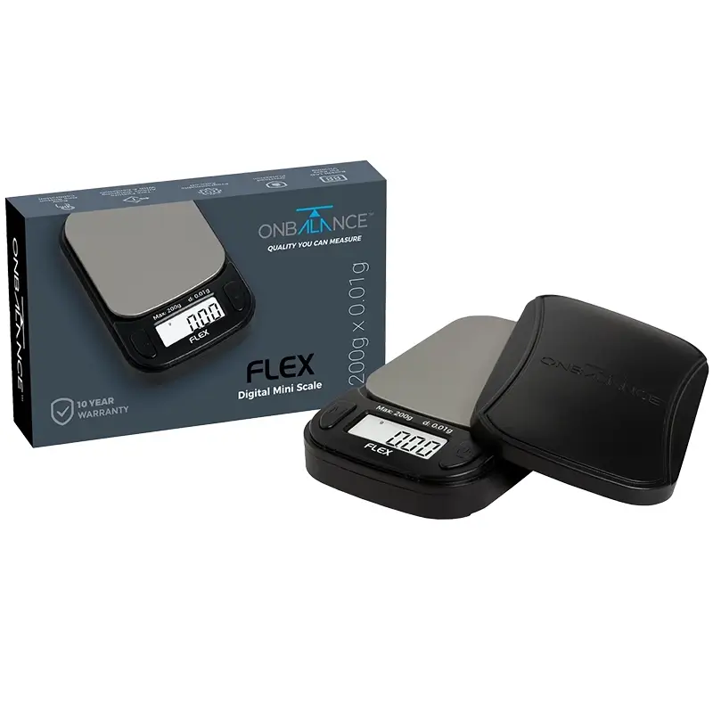 Truweigh Flex Mini Digital Scale | 200gx0.01g product image